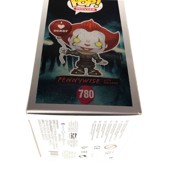 Funko Pop Movies: IT Chapter Two - Pennywise with Balloon Vinyl Figure - Picture 10 of 12